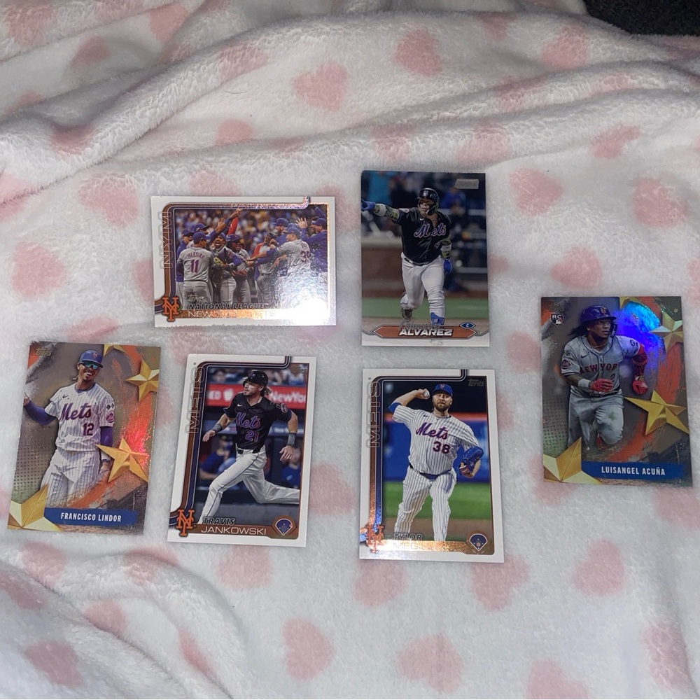 New York Mets baseball cards